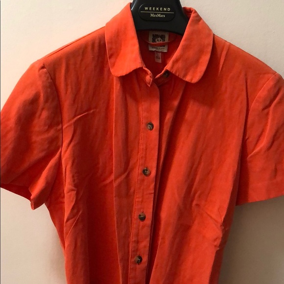 Anne Klein Shirt belted Dress - Picture 2 of 5